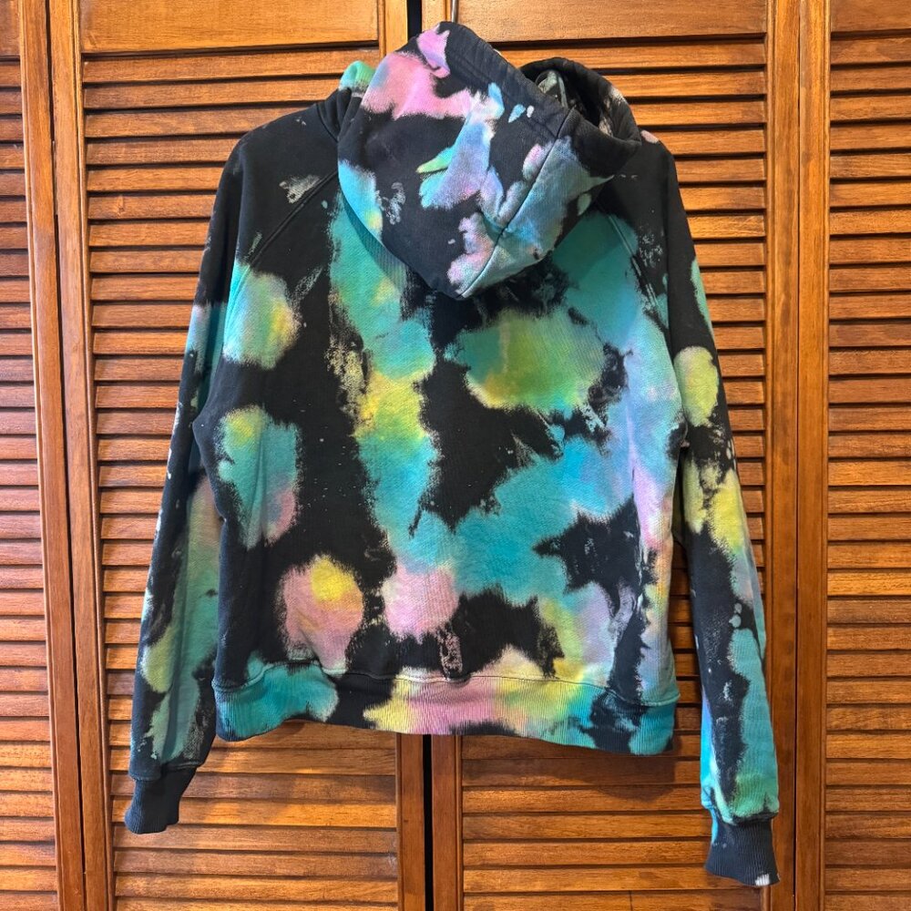 Big Bud Press Rainbow Magic Waters Tie Dye Hoodie - Picture 3 of 4